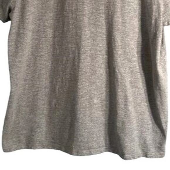 LIFE IS GOOD Mens Shirt Size XXL Grey Short Sleeve Heavyweight Logo Cotton - Picture 6 of 9